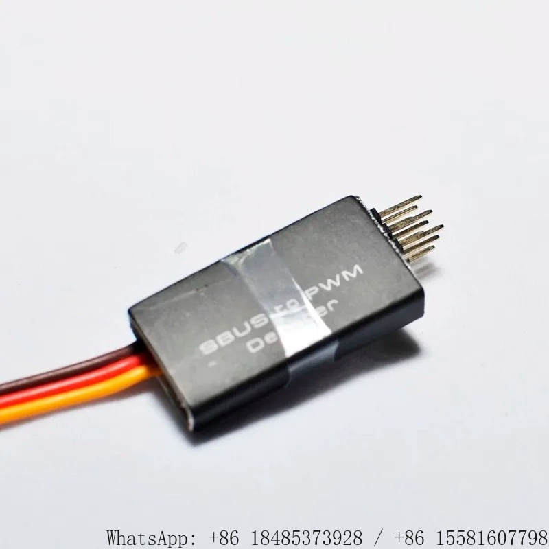 Módulo Decodificador de Señal  - Frsky Receiver Module reseña y precio