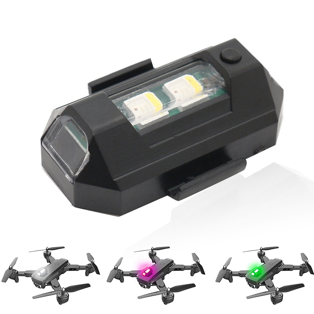Luz LED de advertencia RGB par - Drone Rc Signal reseña y precio