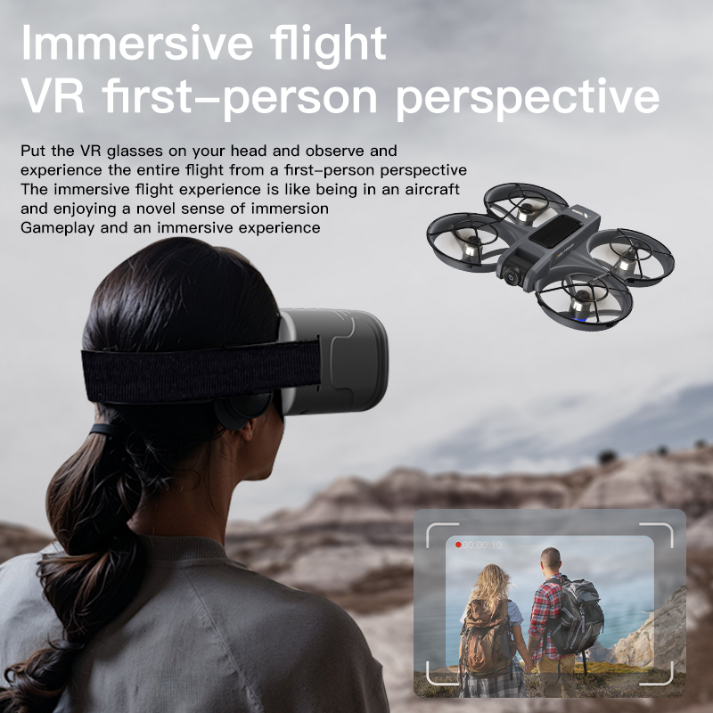 Dron X226 VR FPV 4K HD, cámara - Drone Rc X226 reseña y precio