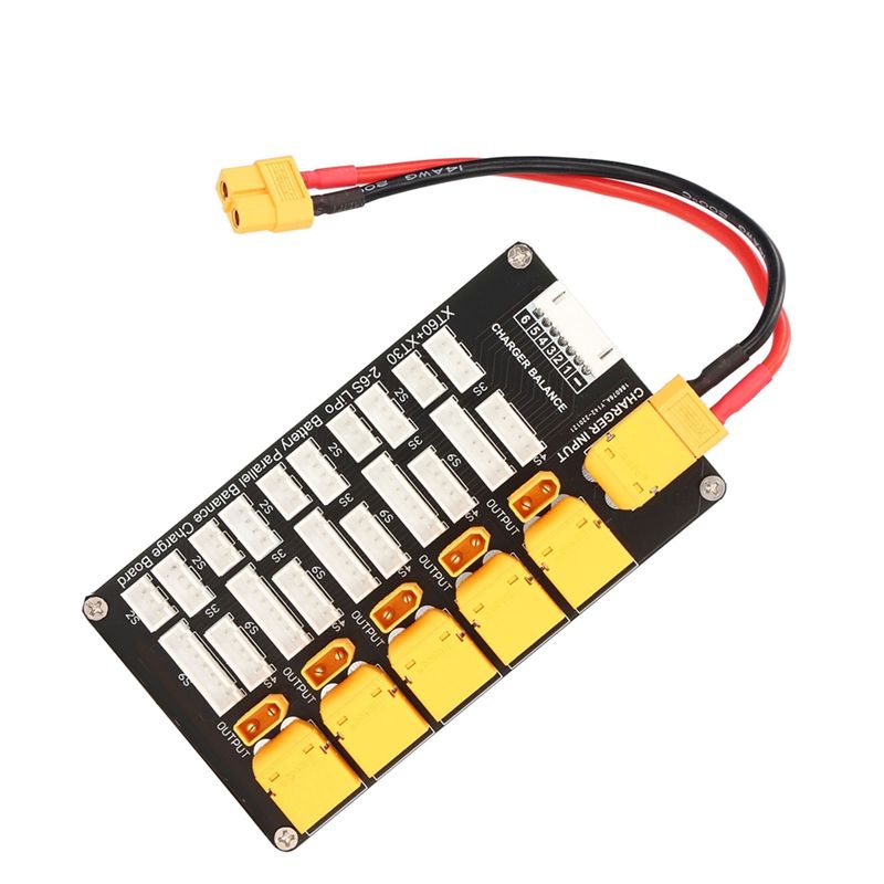 Placa de carga de batería Lipo - Lipo Parallel Charging Board reseña y precio