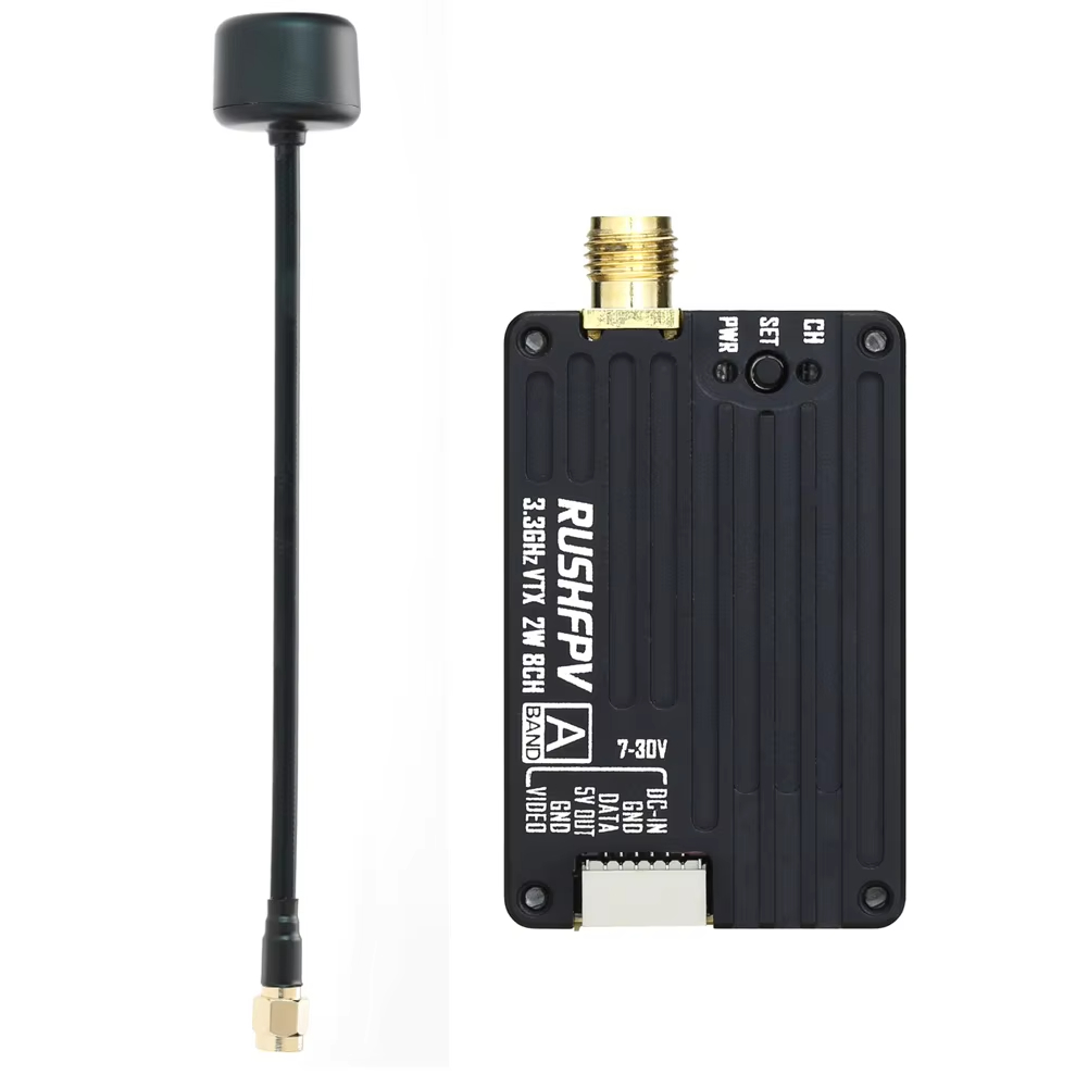 RUSHFPV 3,3G 2W VTX transmisor - Telemetry Module Rc reseña y precio