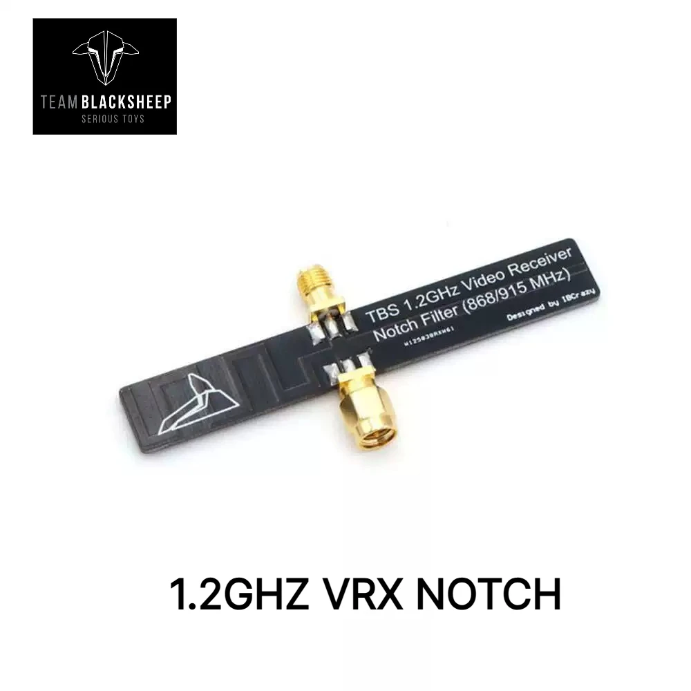 Filtro Notch TBS 1.2GHz 1.3GHz - Drone Rc Team reseña y precio