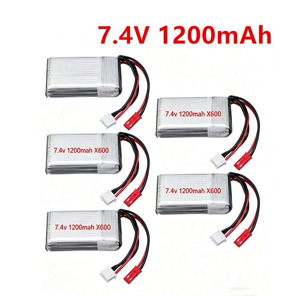 Batería Lipo 803048 7.4V 1200m - Drone Mjx Rc reseña y precio
