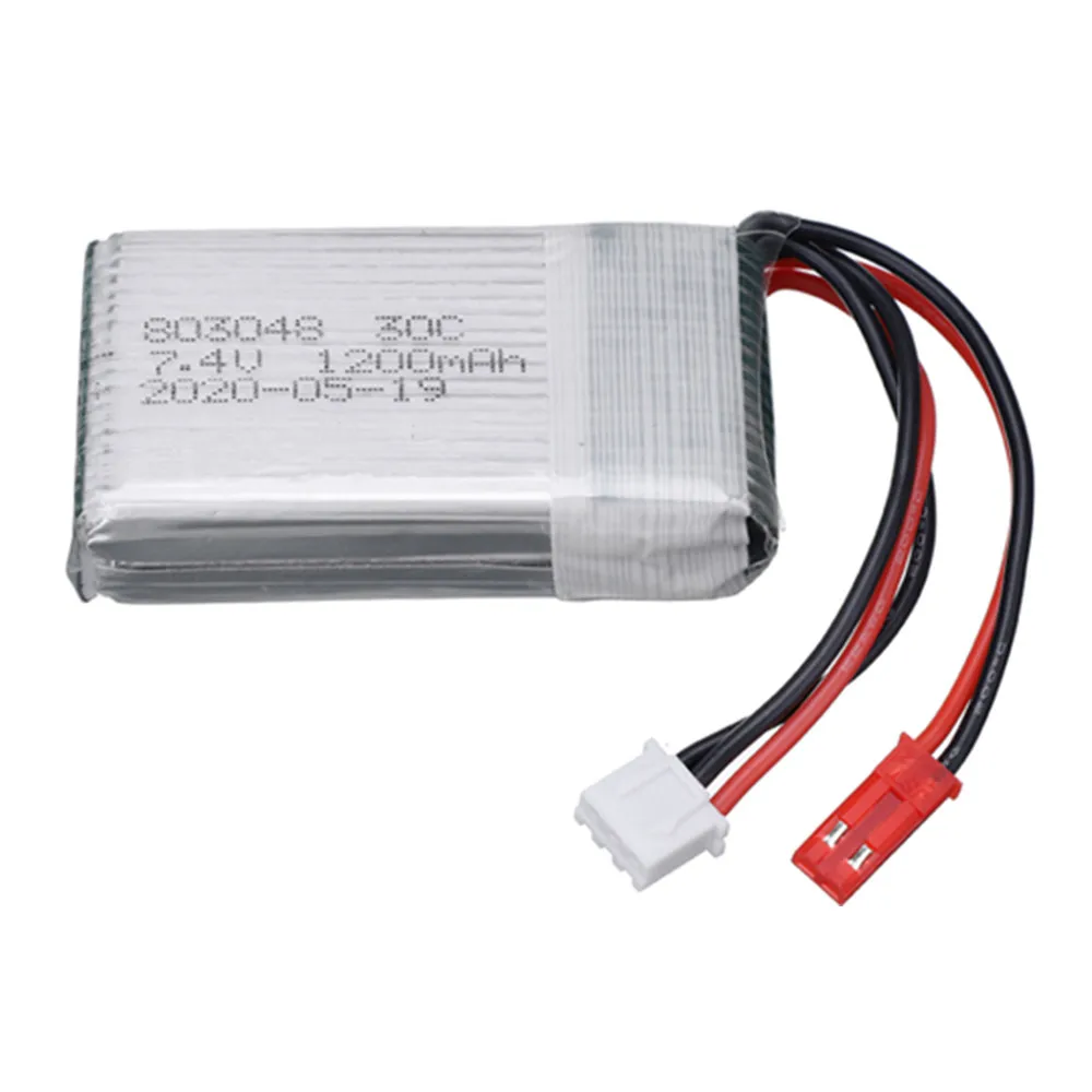 Batería Lipo 803048 7.4V 1200m - Drone Mjx Rc reseña y precio