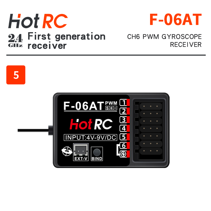 Receptores HOTRC de 2,4 Ghz F- - Telemetry Module Rc reseña y precio