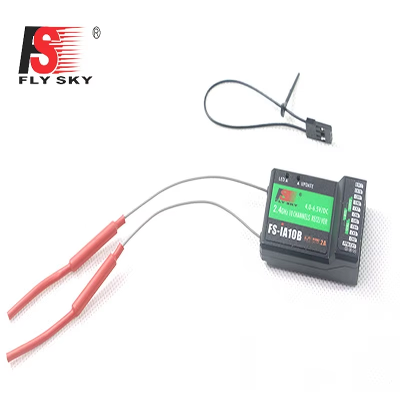 Receptor Flysky FS-iA10B 2.4G  - Drone Rc Quadcopter reseña y precio