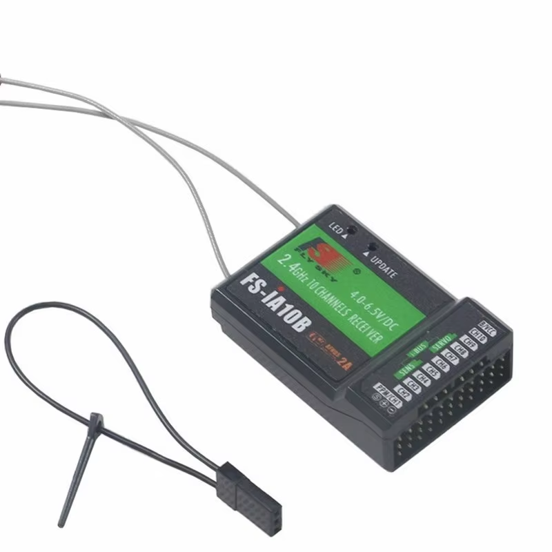 Receptor Flysky FS-iA10B 2.4G  - Drone Rc Quadcopter reseña y precio