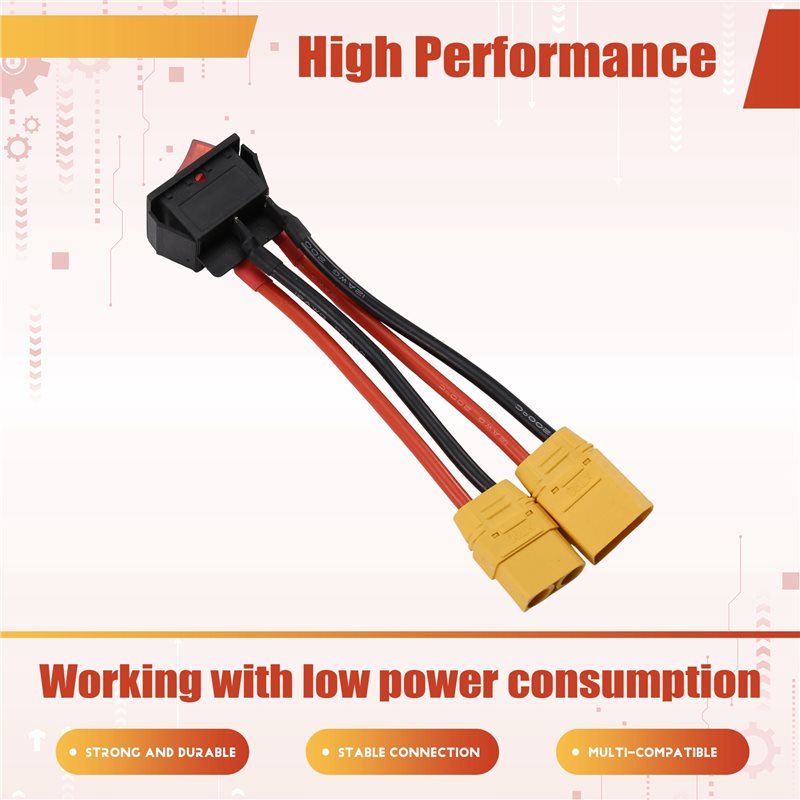 Nuevo interruptor de alta corr - Drone Switch Rc reseña y precio