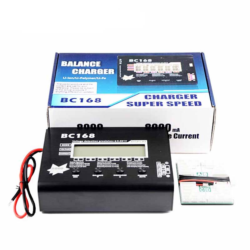 AOK BC168 RC LiPo Cargador de  - Lipo Parallel Charging Board reseña y precio
