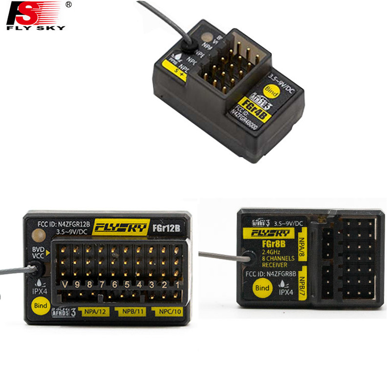 Flysky FGr4B FGr8B FGr12B 2,4  - Telemetry Module Rc reseña y precio