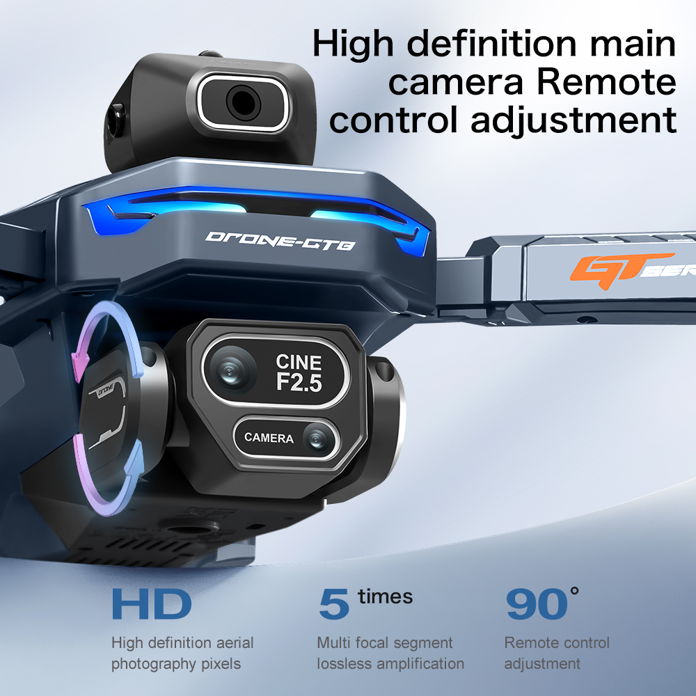 Nuevo Dron GT8 RC con Cámaras  - Drone Rc Controller Price reseña y precio