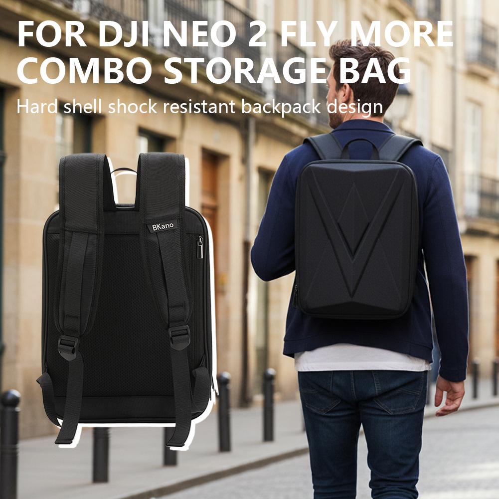 Mochila dura para DJI NEO 2, e - Drone Carrying Bag reseña y precio