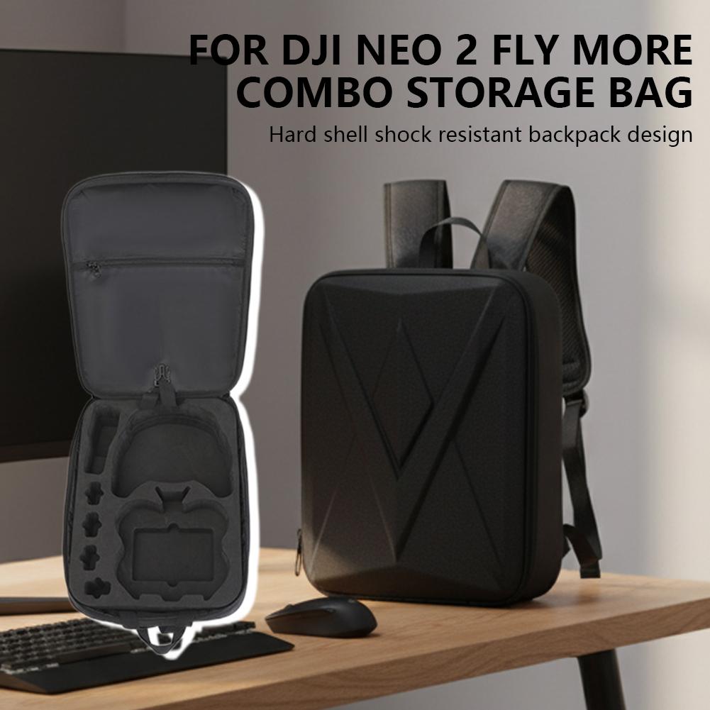 Mochila dura para DJI NEO 2, e - Drone Carrying Bag reseña y precio