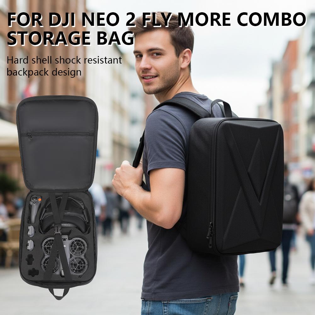 Mochila dura para DJI NEO 2, e - Drone Carrying Bag reseña y precio