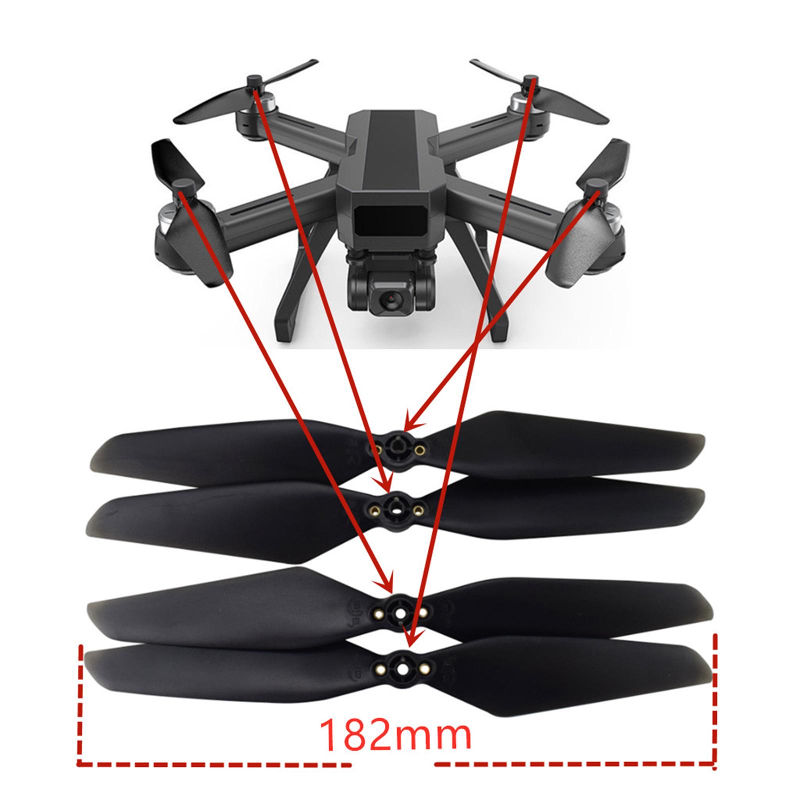 Hélice de Plástico Negra, Repu - Drone Mjx Rc reseña y precio
