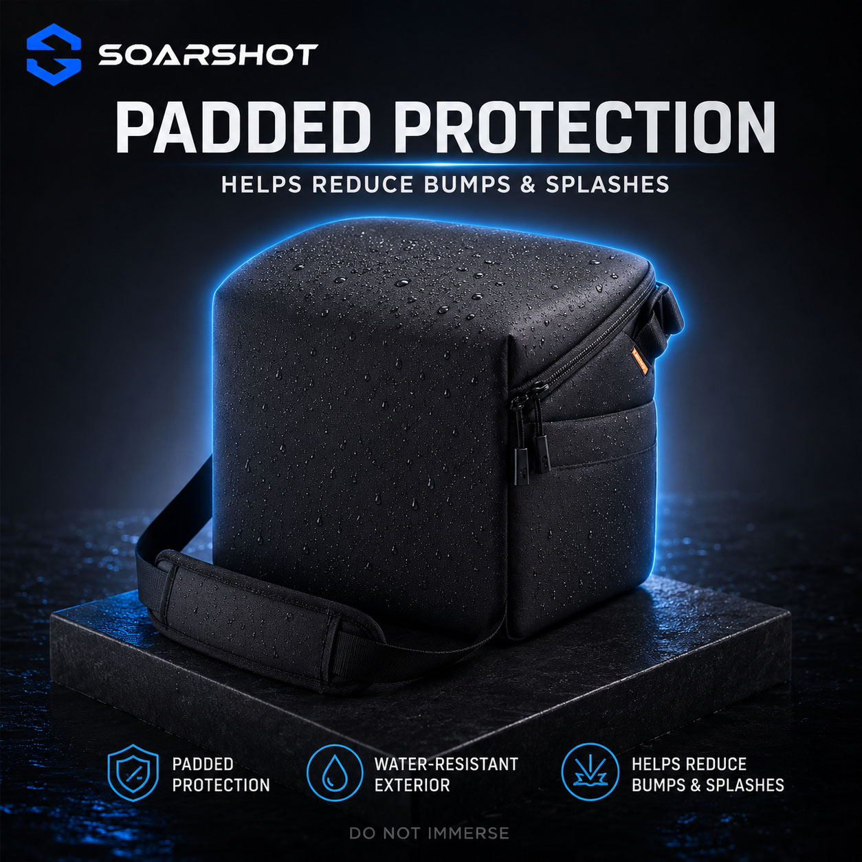 Estuche de Transporte SOARSHOT - Drone Carrying Bag reseña y precio